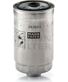 Mann-filter Degvielas filtrs WK 824/3
