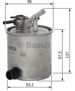 Bosch Degvielas filtrs F 026 402 059