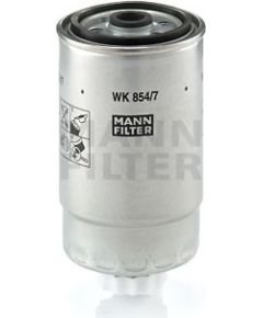 Mann-filter Degvielas filtrs WK 854/7