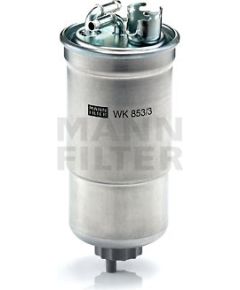 Mann-filter Degvielas filtrs WK 853/3 X