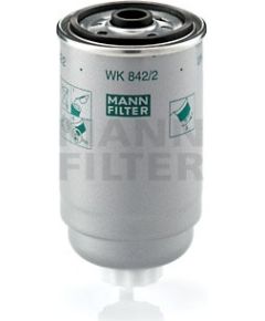 Mann-filter Degvielas filtrs WK 842/2