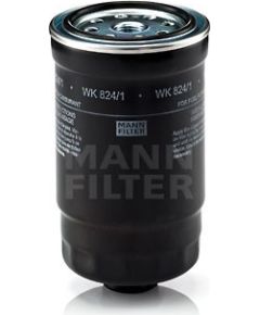 Mann-filter Degvielas filtrs WK 824/1