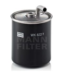 Mann-filter Degvielas filtrs WK 822/1