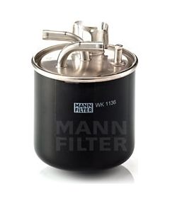 Mann-filter Degvielas filtrs WK 1136
