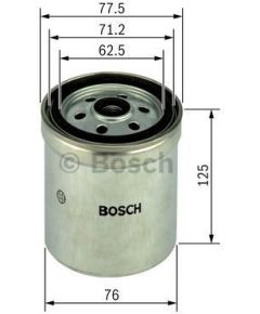 Bosch Degvielas filtrs 1 457 434 432