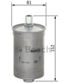 Bosch Degvielas filtrs 0 450 905 200