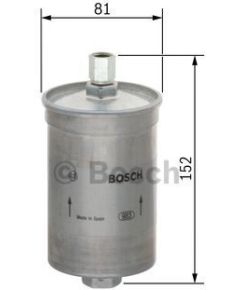 Bosch Degvielas filtrs 0 450 905 200