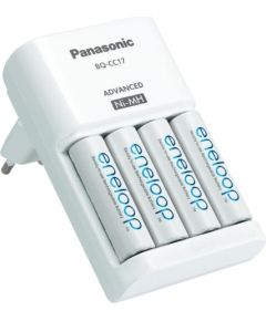 Panasonic Eneloop 4xAA + Charger