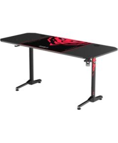 Diablo Chairs Biurko gamingowe DIABLO X-MATE 1600 czarne