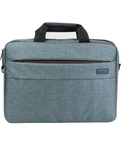 Addison 307015 notebook case 39.6 cm (15.6") Toploader bag Grey