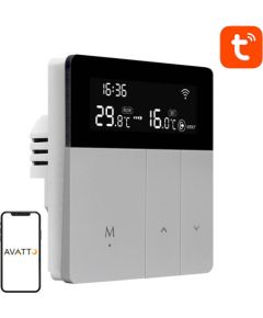 Avatto WT50 smart thermostat water heater 3A WiFi TUYA