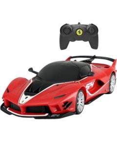 RASTAR R/C 1:24 Ferrari FXX K Evo remote control car (red)