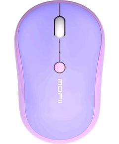 MOFII M5DM Wireless Mouse (Purple)