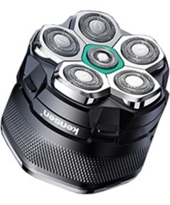 Electric shaver with 7D head Kensen 05-KGTJ41-10A (black)