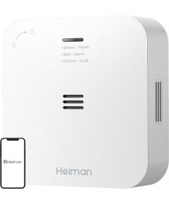 Wireless Alarm CO Heiman HM-720ES-W Interlinked