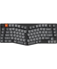 Keychron K15 Max Led Red Switch Wireless Low Profile Keyboard (Black) [K15M-A1].