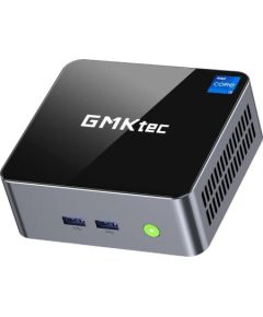 MINI PC GMKtec M3 Intel i5-12450H 32GB RAM + 1TB Black