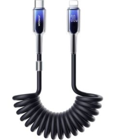 Cable USB-C Lightning Joyroom S-A43 30W 1,5m czarny