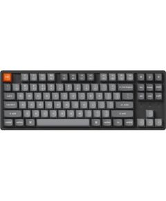Keychron K8 Max RGB Brown Switch Wireless Keyboard (Black) [K8M-J3].