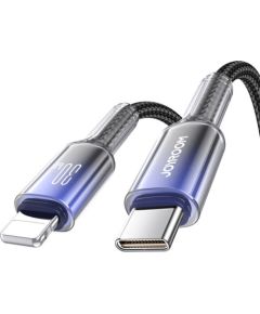 Cable USB-C Lightning Joyroom S-A42 30W 1.2m czarny
