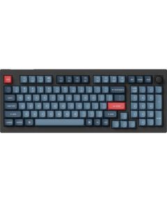 Keychron V5 Max QMK/VIA RGB Knob Red Switch Wireless Mechanical Keyboard (black)