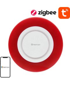 Zigbee Heiman HS2WD Tuya smart wireless alarm siren