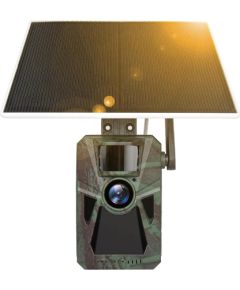 KJK FKPCAM Photo Camera with Solar Panel (FK-HC10).