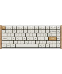 Keychron K2 HE Wireless RGB Nebula Magnetic Switch Keyboard (White) [K2H-Q1].