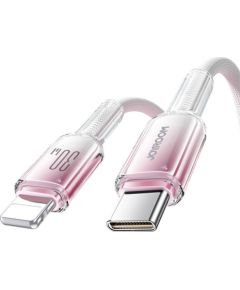 Cable USB-C Lightning Joyroom S-A42 30W 1.2m biały
