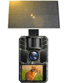 KJK FKPCAM Photo Camera with Solar Panel (FK-HC20).