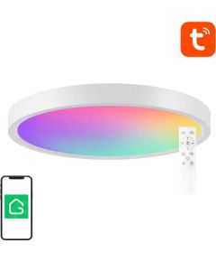 Smart ceiling lamp 30cm WiFi/Bluetooth 16M RGBCW Gosund LB12 1920lm Tuya + Remote Control.