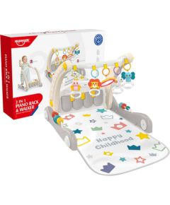 Interactive educational 2-in-1 walker + piano Huanger HE0621