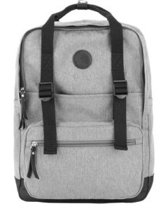 Himawari 1085B 15'' laptop backpack (gray)