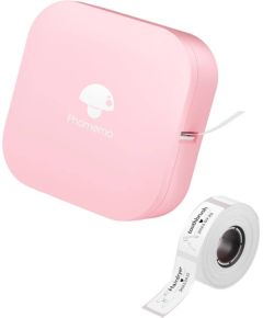 Phomemo D30 Portable Label Printer (pink)