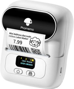 Phomemo M110 portable label printer (white)
