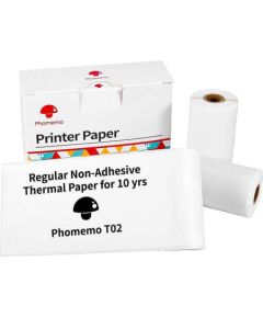 Phomemo Q12-RM10 thermal paper