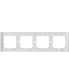 Frame for switch M5 80 quadruple 4-fold SONOFF M5-4C-80-FW (white)