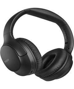 Tozo H100 Bluetooth Over-Ear Headphones Black