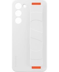 EF-GS916TWE Samsung Silicone Cover with Strap for Galaxy S23+ White