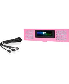 Thermaltake LCD Panel Kit The Tower 200, Display (pink)
