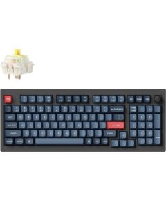 Keychron V5 Max RGB - US Layout - Hot-Swappable Gateron Jupiter Banana Wireless Keyboard / V5M-D4