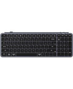 Keychron B2 Pro - US Layout - Ultra Low Profile Scissor - Space Grey Wireless Keyboard / B2P-K1