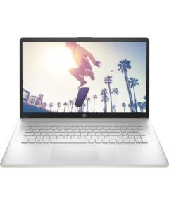 HP Laptop 17-cp2012ny - Ryzen 5 7520U, 8GB, 256GB SSD, 17.3 HD+ 250-nit AG, 720p cam, US keyboard, 41Wh, Natural silver, Win 11 Home, 1 years / A5QR4EA#B1R