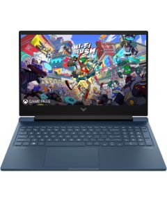 Victus by HP Gaming Laptop 16-s1002ny - Ryzen 5 8640H, 16GB, 1TB SSD, 16.1 FHD 300-nit 144Hz AG, GeForce RTX 4060 8GB, 1080p cam, US backlit keyboard, 70Wh, Performance blue, Win 11 Home, 1 years / A14VMEA#B1R
