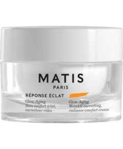 Matis Réponse Éclat Wrinkle-Correcting Radiance Comfort Cream - Rozjasňující krém proti vráskám 50ml