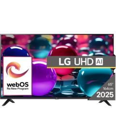 TV Set LG 65" 4K/Smart 3840x2160 webOS 65UA73003LA