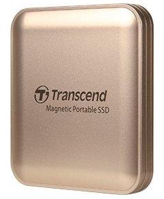SSD USB-C 2TB EXT./GOLD TS2TESD420G TRANSCEND