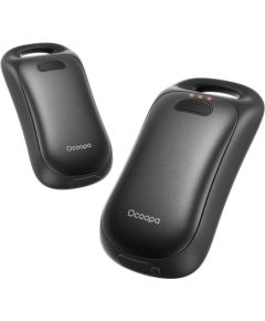 Ocoopa UT4 Urban 2x3000 mAh hand warmer, USB-C, black