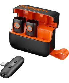 Hohem microphone (2TX + 1RX + charging case)