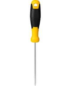 Slotted Screwdriver 3x100mm Deli Tools EDL6331001 (yellow)